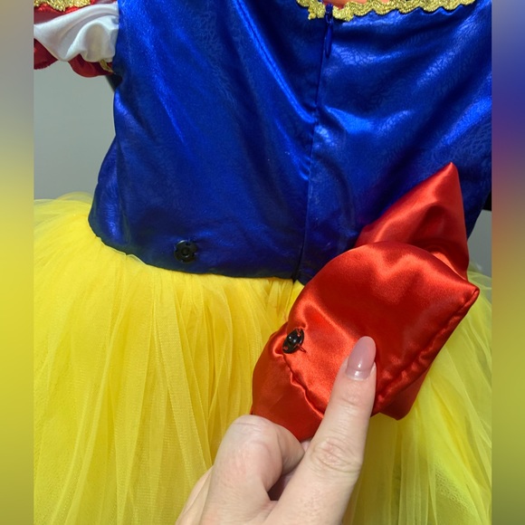 Baby Snow White custom Halloween costume - size 12 -18 months - Picture 4 of 7